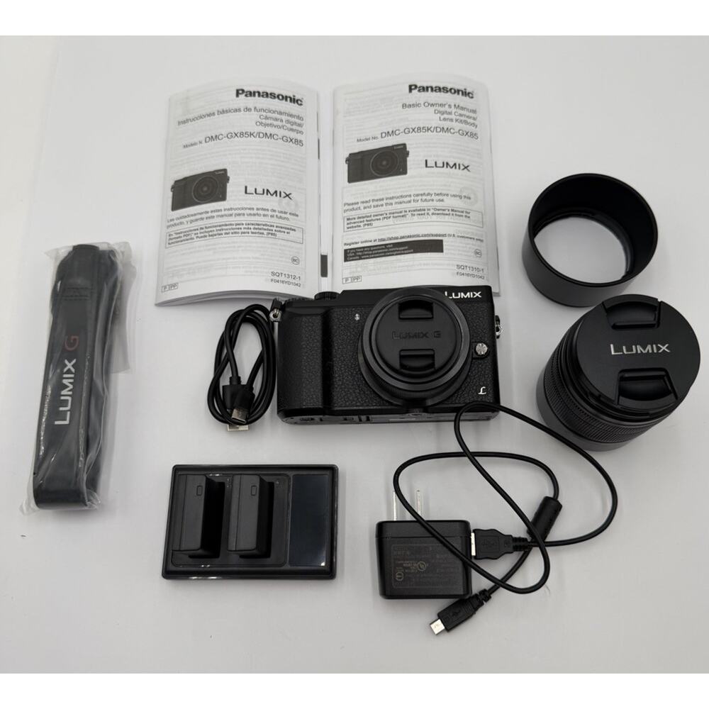 Panasonic LUMIX GX85K 16.0MP Digital Camera - For Parts